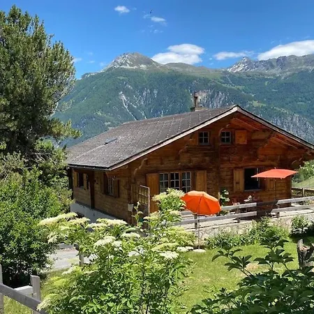 Albarose - Chalet Vercorin