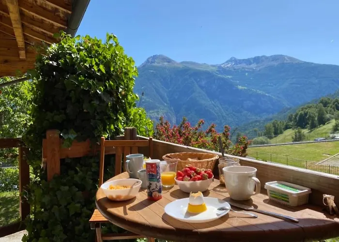 Chalet Albarose - Vercorin