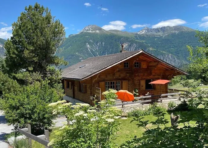 Albarose - Chalet Vercorin
